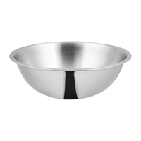 Trenton Mixing Bowl Stainless Steel Satin Finish 7.5Ltr - 375x100mm