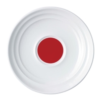 Royal Porcelain Maxadura Resonate Red Inner Well Saucer 165mm (4 Pack)