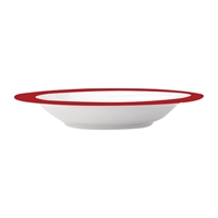 Royal Porcelain Maxadura Resonate Red Band Round Bowl 238mm (12 Pack)