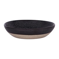 Tablekraft Soho Round Coupe Dish Speckle Black - 103x95x25mm (12 Pack)