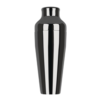 Zanzi Classic Parisian Cocktail Shaker 2pc Gunmetal - 500ml