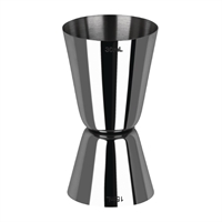 Zanzi Classic Style Gunmetal Jigger 15/30ml