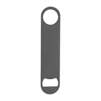 Zanzi Bar Blade Gunmetal - 180x40mm
