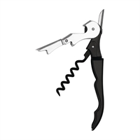 Zanzi Waiters Friend Double Reach Gunmetal - 120mm