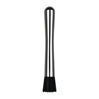 Zanzi Cocktail Muddler Gunmetal - 205x53mm