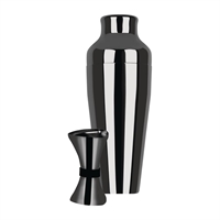 Zanzi Cocktail Set Gunmetal (2 pack)
