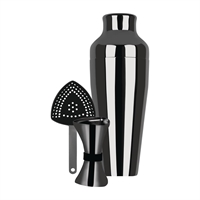 Zanzi Cocktail Set Gunmetal (3 Pack)