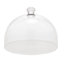 Chef Inox Cloche Clear Polycarbonate 259x197mm