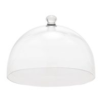 Chef Inox Cloche Clear Polycarbonate 312x231mm