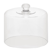 Chef Inox Cloche Straight Sided Clear Polycarbonate 208x182mm