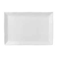 Dudson White Rectangular Trays 345x233mm (6 Pack)