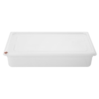 Hygiplas Click Polypropylene 1/1 Gastronorm Tray 100mm (2 Pack)