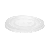 KH Disposable Lid for Tradtional Soup Bowl 250ml Pp (Pack 1000)