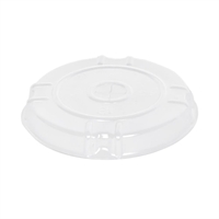 KH Disposable Lid for Tumbler 230ml W/Straw Slot Pet(Pack 1000)