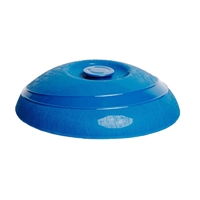 KH Moderne Plate Cover Insulated Blue Pp/Pu (12 Pack)