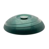 KH Moderne Plate Cover Insulated Green Pp/Pu (12 Pack)