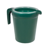 KH Healthcare Traditional Jug 1Lt Insulated Green Pp/Pu