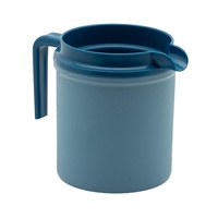 KH Traditional Bev Pourer Insulated 250ml Blue Pp/Pu (24 Pack)