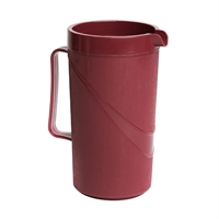KH Moderne Insulated Jug 1000m Burgundy Pp/Pu (12 Pack)