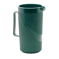 KH Moderne Insulated Jug 1000ml Green Pp/Pu (12 Pack)