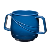 KH Moderne Bev Mug Insulated Double Handle 250ml Blue (24 Pack)