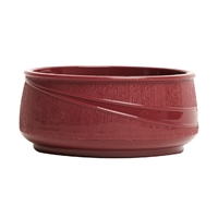 KH Moderne Soup Bowl Insulated Burgundy Pp/Pu (12 Pack)