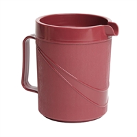 KH Moderne Insulated Jug 600ml Burgundy Pp/Pu (12 Pack)