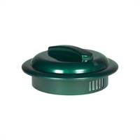KH Healthcare Traditional Jug 1Lt Lid Green Pp (6 Pack)