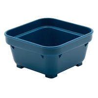 KH Square Bowl 100mm Blue Pp (12 Pack)