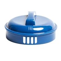 KH Traditional Beverage Pourer Lid Blue Pp (12 Pack)