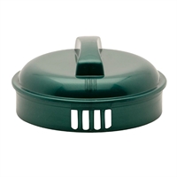 KH Traditional Beverage Pourer Lid Green Pp (12 Pack)