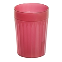 KH Tumbler 230ml Plastic Burgundy Pp (72 Pack)