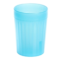 KH Tumbler 230ml Plastic Blue Pp (72 Pack)