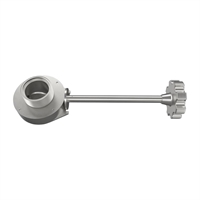 3Monkeez Cast Stainless Shut Off (Butterfly) Valve 304 Grade S/S