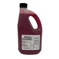 Whitty's Concentrated Premium Flavoured Syrups - Raspberry 2Ltrs (3 Pack)
