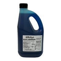 Whitty's Concentrated Premium Flavoured Syrups - Blue Lemonade 2Ltrs (3 Pack)