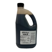 Whitty's Concentrated Premium Flavoured Syrups - Cola 2Ltrs (3 Pack)