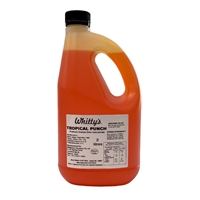 Whitty's Concentrated Premium Flavoured Syrups - Tropical Punch 2Ltrs (3 Pack)