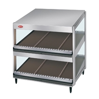 Hatco Glo-Ray Heated Slanted Shelf Display Warmer Duel 1520mm