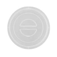 Schonwald Donna Senior Round Plate P/P Lid Opaque 250x44mm (6 Pack)