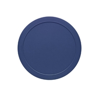 Schonwald Donna Senior Round Bowl Lid Blue P/P 129x15mm (Pack of 12)