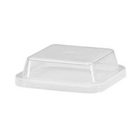 Schonwald Donna Senior Square Salad Dish 90x90x28mm / 180ml (12 Pack)