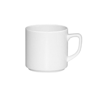 Schonwald Donna Senior Stackable Coffee Cup Mug 79x78mm/260ml (12 Pack)