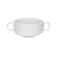 Schonwald Donna Senior Stackable Soup Cup 2 Hdles 108x66mm/480m (12 Pack)