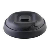 Aladdin Temp-Rite 230mm Radiance Insulated Dome Black (12 Pack)