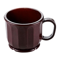 Aladdin Temp-Rite 8oz/230ml Dimensions High Heat Mug Burgundy (48 Pack)