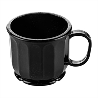 Aladdin Temp-Rite 8oz/230ml Dimensions High Heat Mug Black (48 Pack)