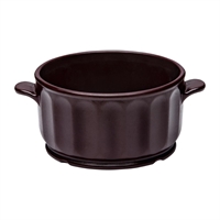 Aladdin Temp-Rite 8oz/230ml Dimensions High Heat Bowl Burgundy (48 Pack)
