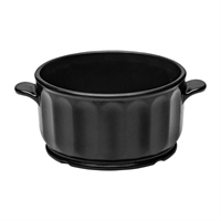 Aladdin Temp-Rite 8oz/230ml Dimensions High Heat Bowl Black (48 Pack)