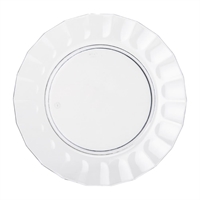 Aladdin Temp-Rite Plate 6.5" /165mm Dia. Clear (80 Pack)